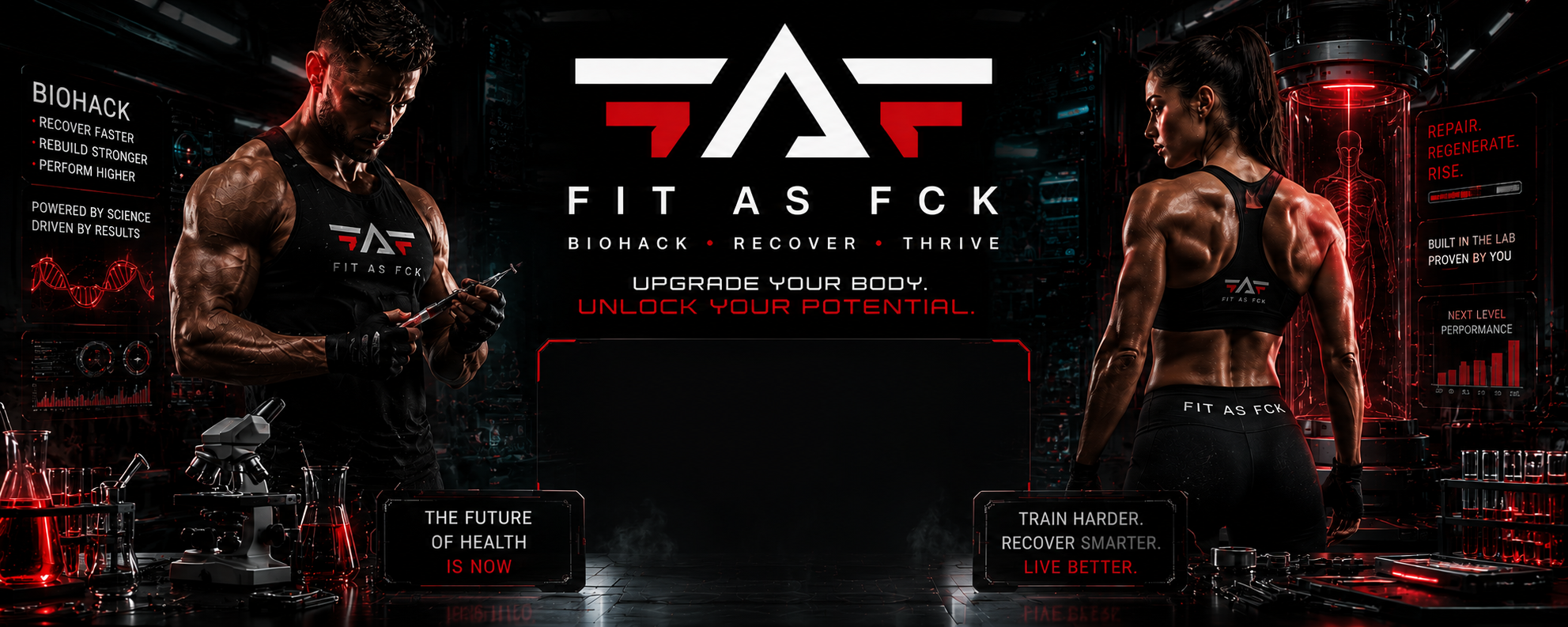 Fit as Fck (FAF)