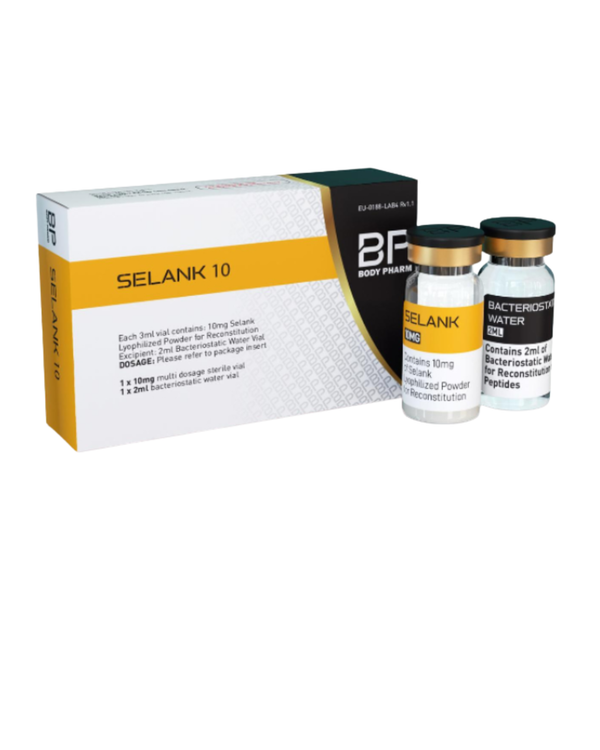 Selank 10mg Vial
