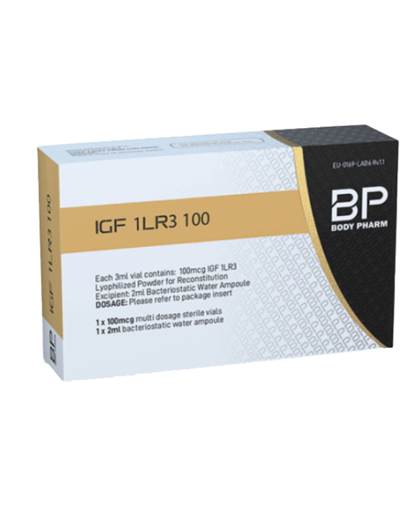 IGF-1 LR3 – 100mcg Vial