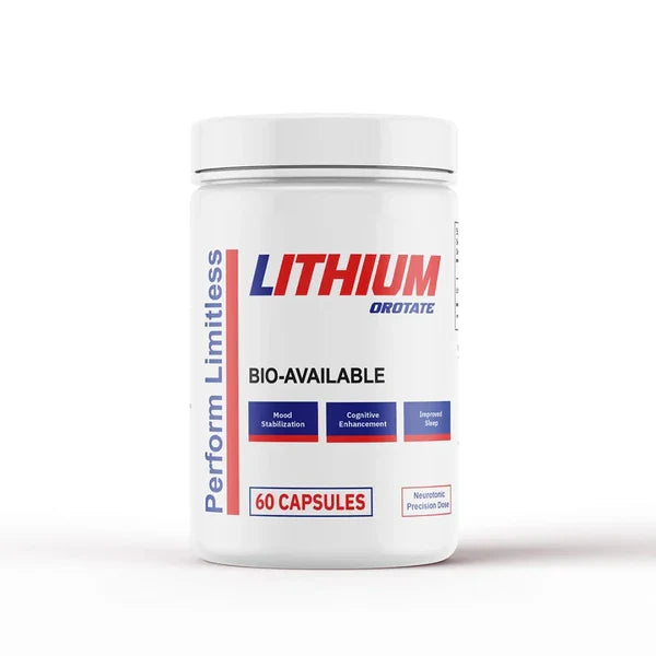 Limitless Performance – Lithium Orotate